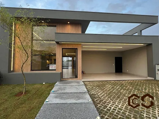 Casa com 360m² 3 quartos e 4 banheiros, à venda, no bairro Chácara Alvorada em Indaiatuba