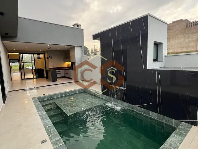 Casa com 360m² 3 quartos e 4 banheiros, à venda, no bairro Chácara Alvorada em Indaiatuba
