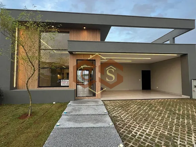 Casa com 360m² 3 quartos e 4 banheiros, à venda, no bairro Chácara Alvorada em Indaiatuba