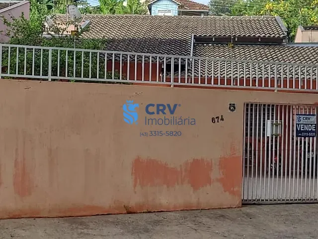 Casa com 180m² 3 quartos e 2 banheiros, à venda, no bairro Portuguesa em Londrina