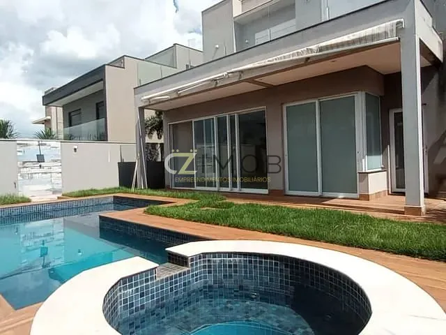 Casa com 500m² 4 quartos e 6 banheiros, para alugar, no bairro Alphaville em Ribeirão Preto