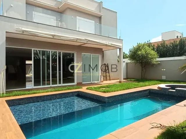 Casa com 500m² 4 quartos e 6 banheiros, para alugar, no bairro Alphaville em Ribeirão Preto