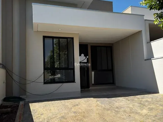 Casa 3 quartos e 2 banheiros, à venda, no bairro Jardim Ecoville I em Cambé