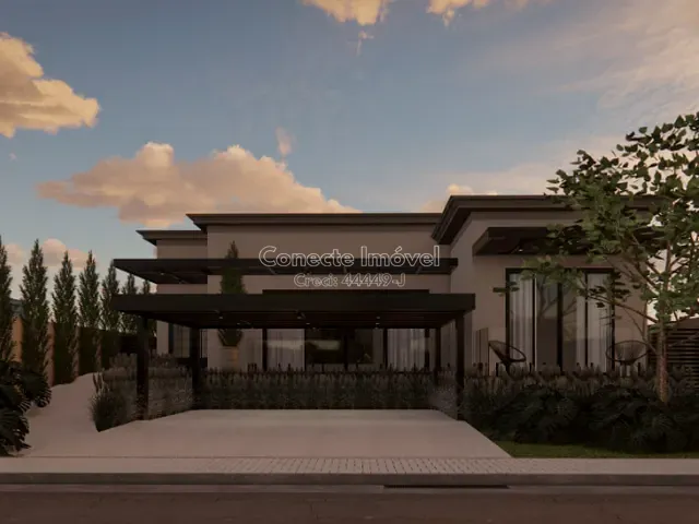 Casa com 510m² 3 quartos e 6 banheiros, à venda, no bairro Condomínio Tamboré em Jaguariúna