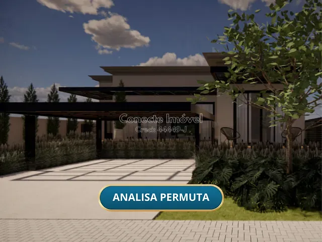 Casa com 510m² 3 quartos e 6 banheiros, à venda, no bairro Condomínio Tamboré em Jaguariúna