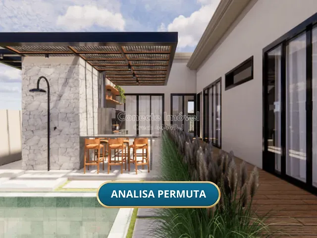 Casa com 510m² 4 quartos e 6 banheiros, à venda, no bairro Condomínio Tamboré em Jaguariúna