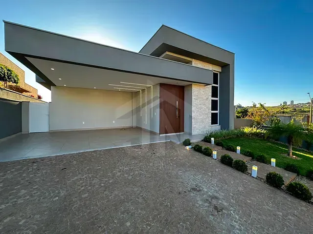Casa 3 quartos e 5 banheiros, à venda, no bairro Quintas de São José em Ribeirão Preto