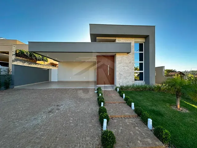 Casa 3 quartos e 5 banheiros, à venda, no bairro Quintas de São José em Ribeirão Preto