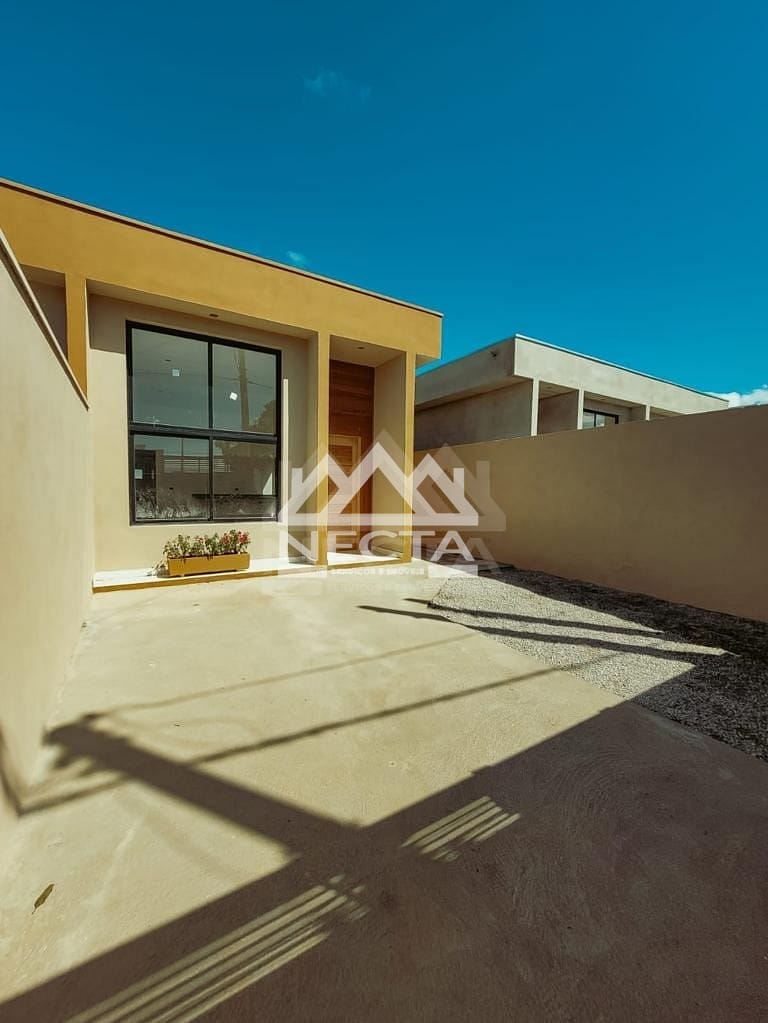 Casa, 3 quartos, 90 m² - Foto 1