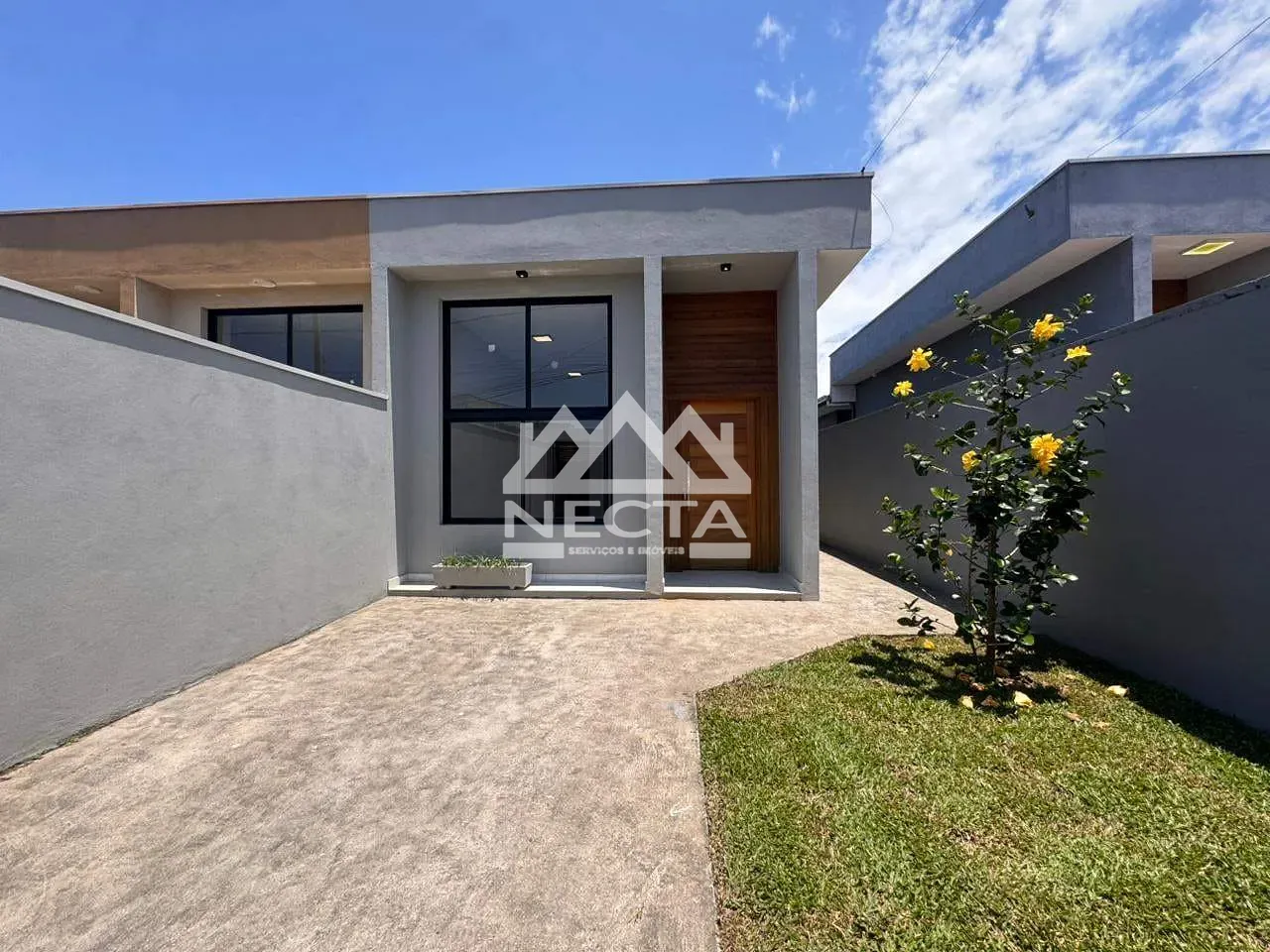 Casa, 3 quartos, 90 m² - Foto 1