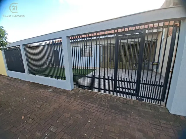 Casa com 170m² 3 quartos e 2 banheiros, para alugar, no bairro Santa Rita 1 em Londrina