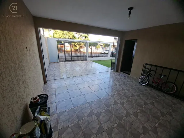 Casa com 170m² 3 quartos e 2 banheiros, para alugar, no bairro Santa Rita 1 em Londrina
