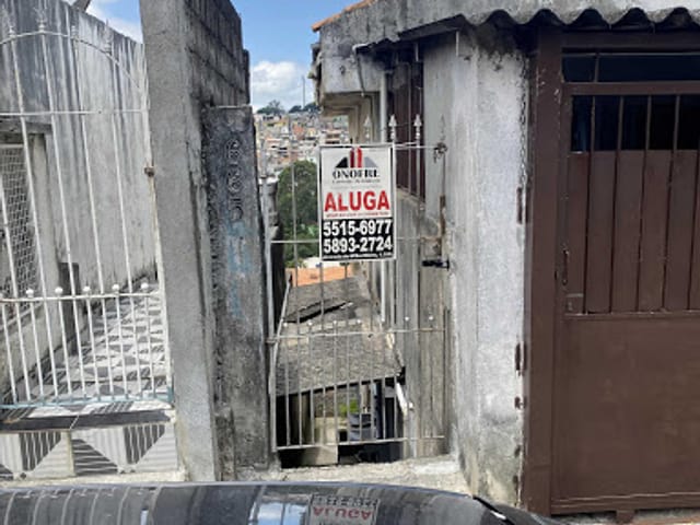 Casa com 25m² 1 quarto e 1 banheiro, para alugar, no bairro Jardim Santa Margarida em São Paulo