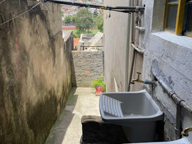 Casa com 25m² 1 quarto e 1 banheiro, para alugar, no bairro Jardim Santa Margarida em São Paulo