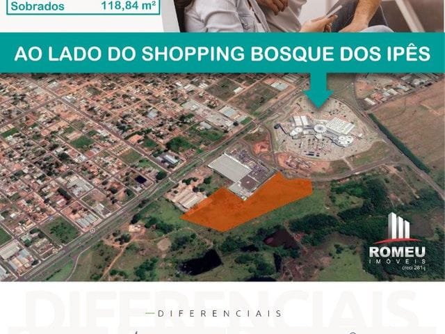 Casa com 229m² 3 quartos e 3 banheiros, à venda, no bairro Jardim Montevideu em Campo Grande