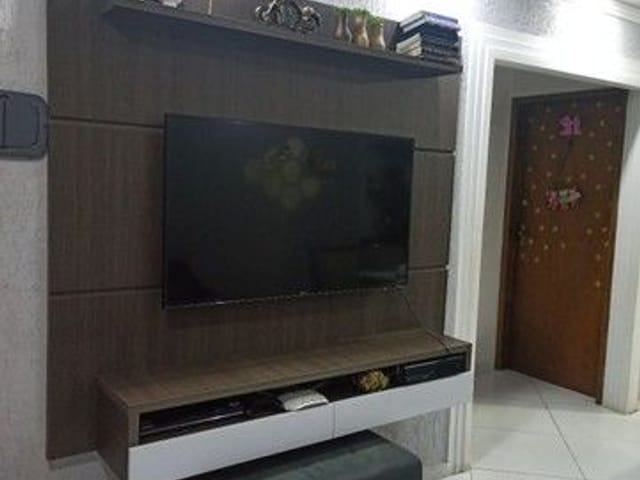 Foto do Casa - Casa no Condomínio Residencial Morada do Sol com 2 dormitórios à venda, 65 m² por R$ 261.000 - Jardim Coleginho - Jacareí/SP | RUSSI IMÓVEIS