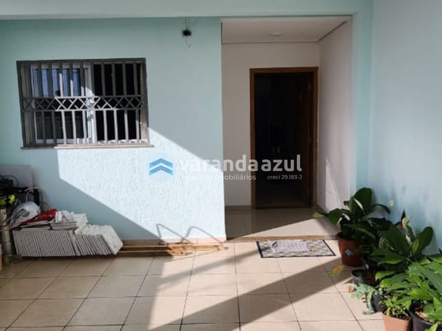 Casa com 128m² 3 quartos e 3 banheiros, à venda, no bairro Vila Nova Aparecida em Mogi das Cruzes