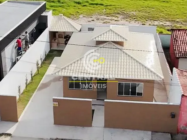 Casa 3 quartos e 2 banheiros, à venda, no bairro Caluge em Itaboraí