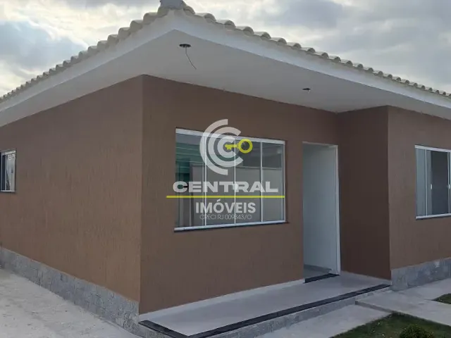 Casa 3 quartos e 2 banheiros, à venda, no bairro Caluge em Itaboraí