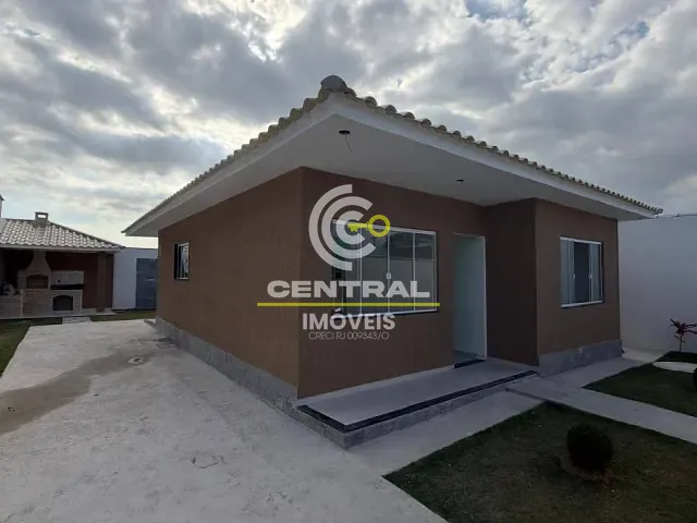 Casa 3 quartos e 2 banheiros, à venda, no bairro Caluge em Itaboraí