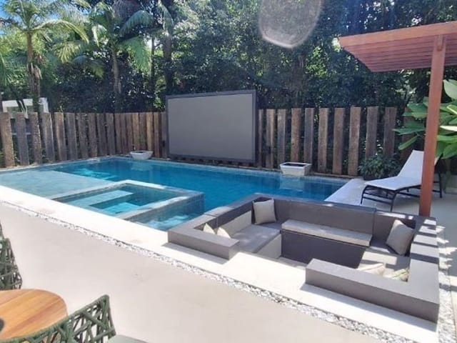 Foto do Casa - Casa pé na areia à venda, Riviera, Bertioga, SP | D+ Soluções Imobiliárias