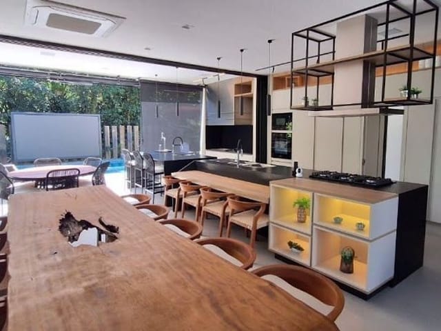 Foto do Casa - Casa pé na areia à venda, Riviera, Bertioga, SP | D+ Soluções Imobiliárias