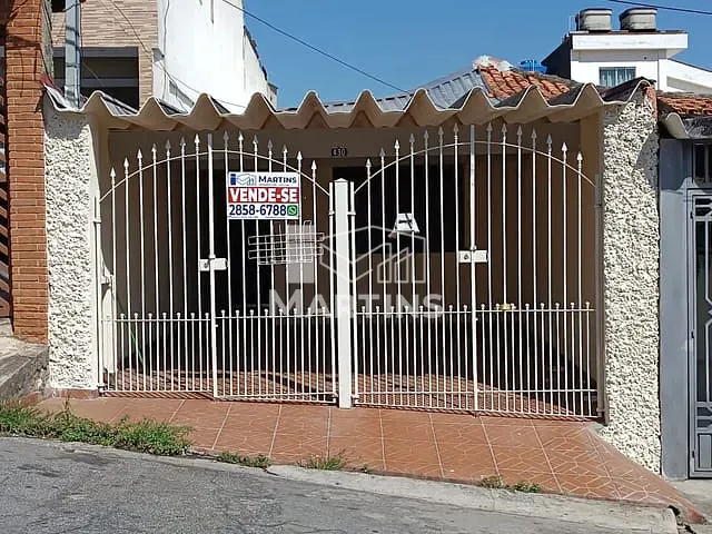 Casa 3 quartos e 2 banheiros, à venda, no bairro Jardim Catanduva em São Paulo