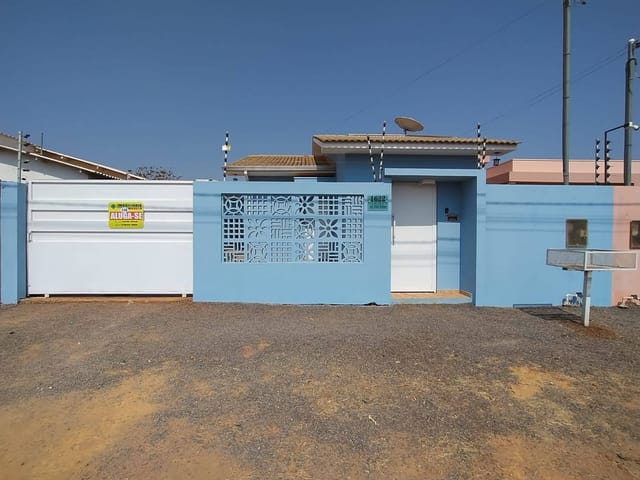 Foto do Casa - Aluga-se Ref:(338) | Imobiliária Modelo