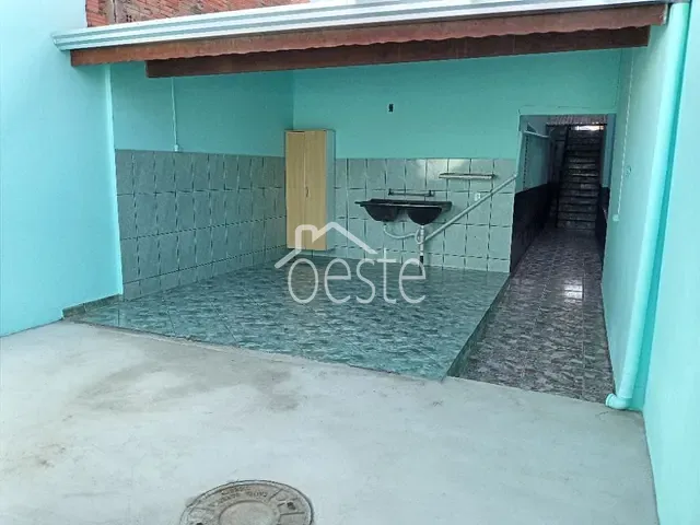 Casa com 150m² 1 quarto e 1 banheiro, para alugar, no bairro Jardim Barão em Santa Bárbara D'Oeste