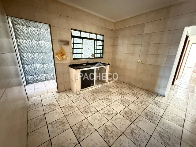 Casa 2 quartos e 1 banheiro, para alugar, no bairro Planalto do Sol em Santa Bárbara D'Oeste