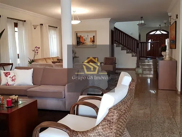 Casa com 1000m² 6 quartos e 6 banheiros, para alugar, no bairro Vista Alegre em Vinhedo