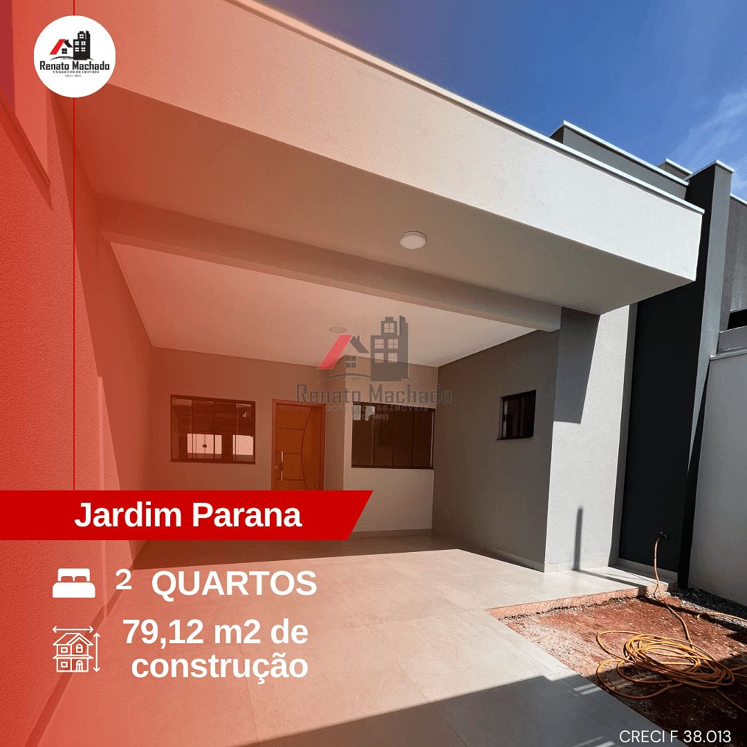 Casa, 2 quartos, 79 m² - Foto 1