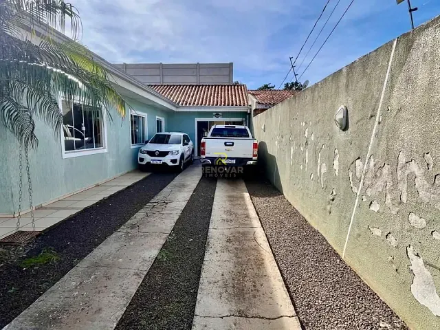 Casa com 525m² 3 quartos e 2 banheiros, à venda, no bairro Vila Bela em Guarapuava