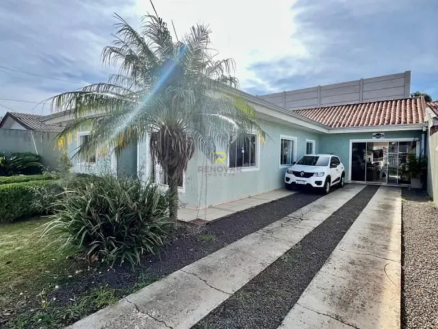 Casa com 525m² 3 quartos e 2 banheiros, à venda, no bairro Vila Bela em Guarapuava