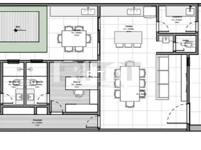 Casa com 200m² 3 quartos e 1 banheiro, à venda, no bairro Vila Monte Alegre em Paulínia