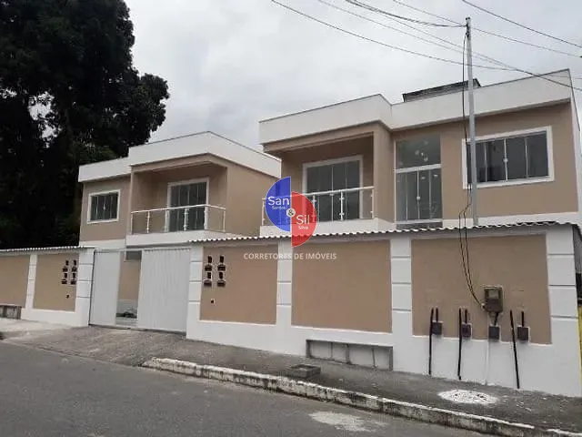 Casa 2 quartos e 3 banheiros, para alugar, no bairro Parque Fleixal em Guapimirim