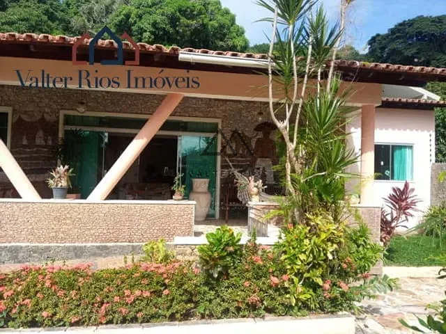 Casa com 2600m² 4 quartos e 5 banheiros, à venda ou para alugar, no bairro Malhado em Ilhéus