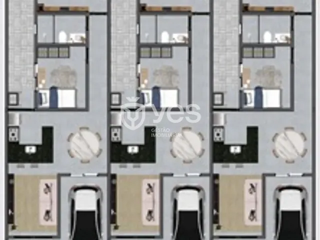 Casa com 110m² 2 quartos e 1 banheiro, à venda, no bairro Loteamento Residencial Dona Adélia II em Araxá