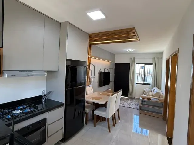 Casa com 70m² 2 quartos e 1 banheiro, à venda, no bairro Jardim Santos Dumont I em Mogi das Cruzes