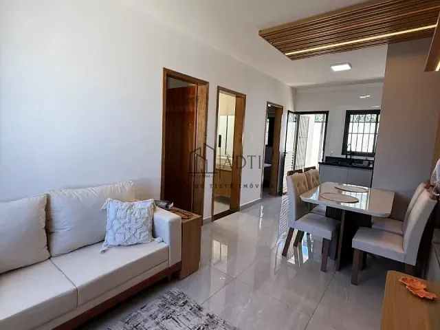 Casa com 70m² 2 quartos e 1 banheiro, à venda, no bairro Jardim Santos Dumont I em Mogi das Cruzes