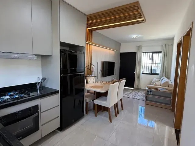 Casa com 70m² 2 quartos e 1 banheiro, à venda, no bairro Jardim Santos Dumont I em Mogi das Cruzes