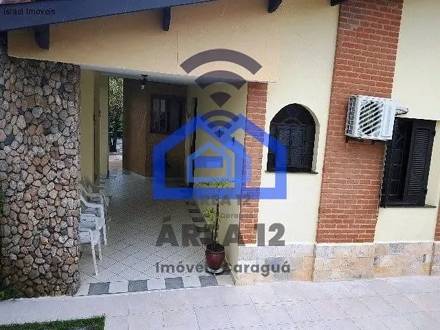 Casa com 1650m² 3 quartos e 3 banheiros, à venda, no bairro Massaguaçu em Caraguatatuba