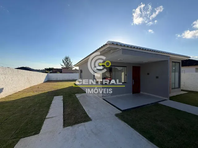 Casa 3 quartos e 3 banheiros, à venda, no bairro Caluge em Itaboraí