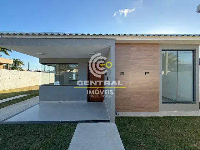 Casa 3 quartos e 3 banheiros, à venda, no bairro Caluge em Itaboraí