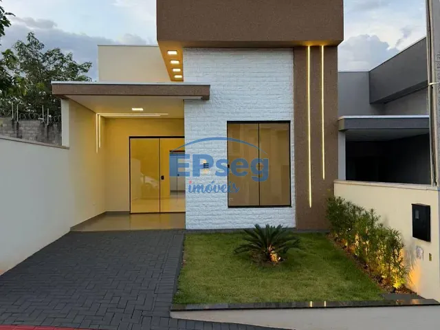 Casa com 125m² 3 quartos e 2 banheiros, à venda, no bairro Jardim Ecoville I em Cambé