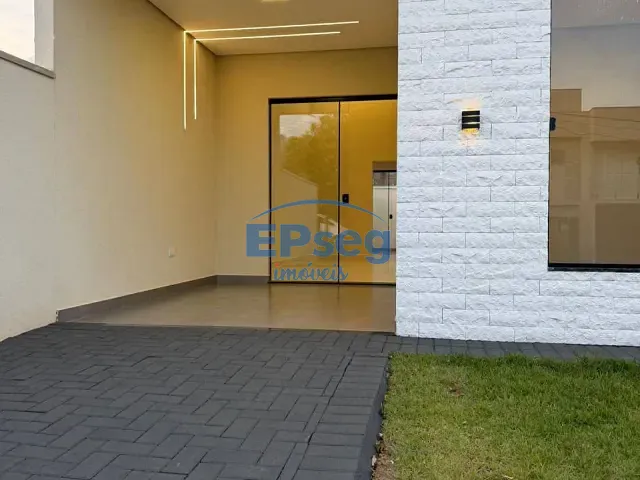 Casa com 125m² 3 quartos e 2 banheiros, à venda, no bairro Jardim Ecoville I em Cambé
