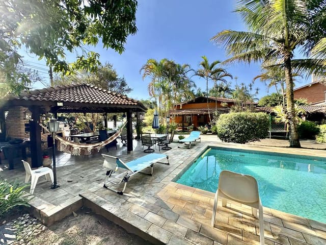 Foto do Casa - Casa à venda Térrea, Porteira Fechada ,com 503m², por R$ 1.740.000, Fazendinha , Granja Viana, SP | ETL IMOBILIARIA