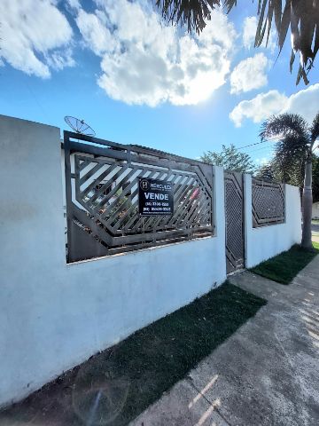 Casa 2 quartos e 1 banheiro, à venda, no bairro Cidade Nova em Nova Mutum