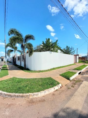 Casa 2 quartos e 1 banheiro, à venda, no bairro Cidade Nova em Nova Mutum