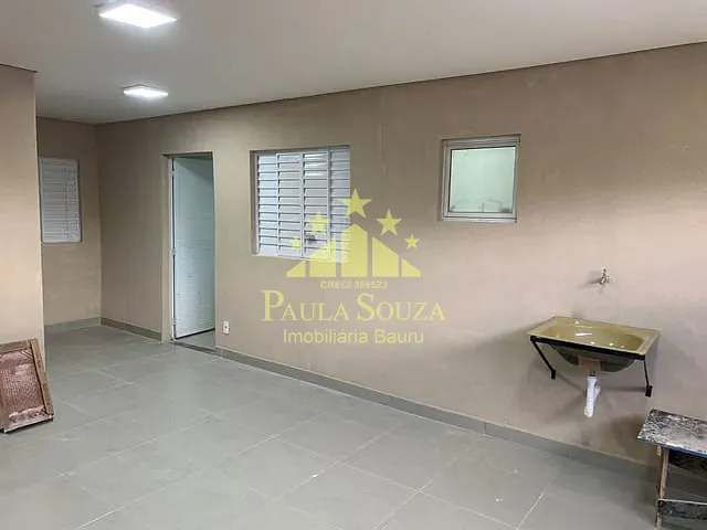 Casa 2 quartos e 1 banheiro, para alugar, no bairro Jardim Ouro Verde em Bauru